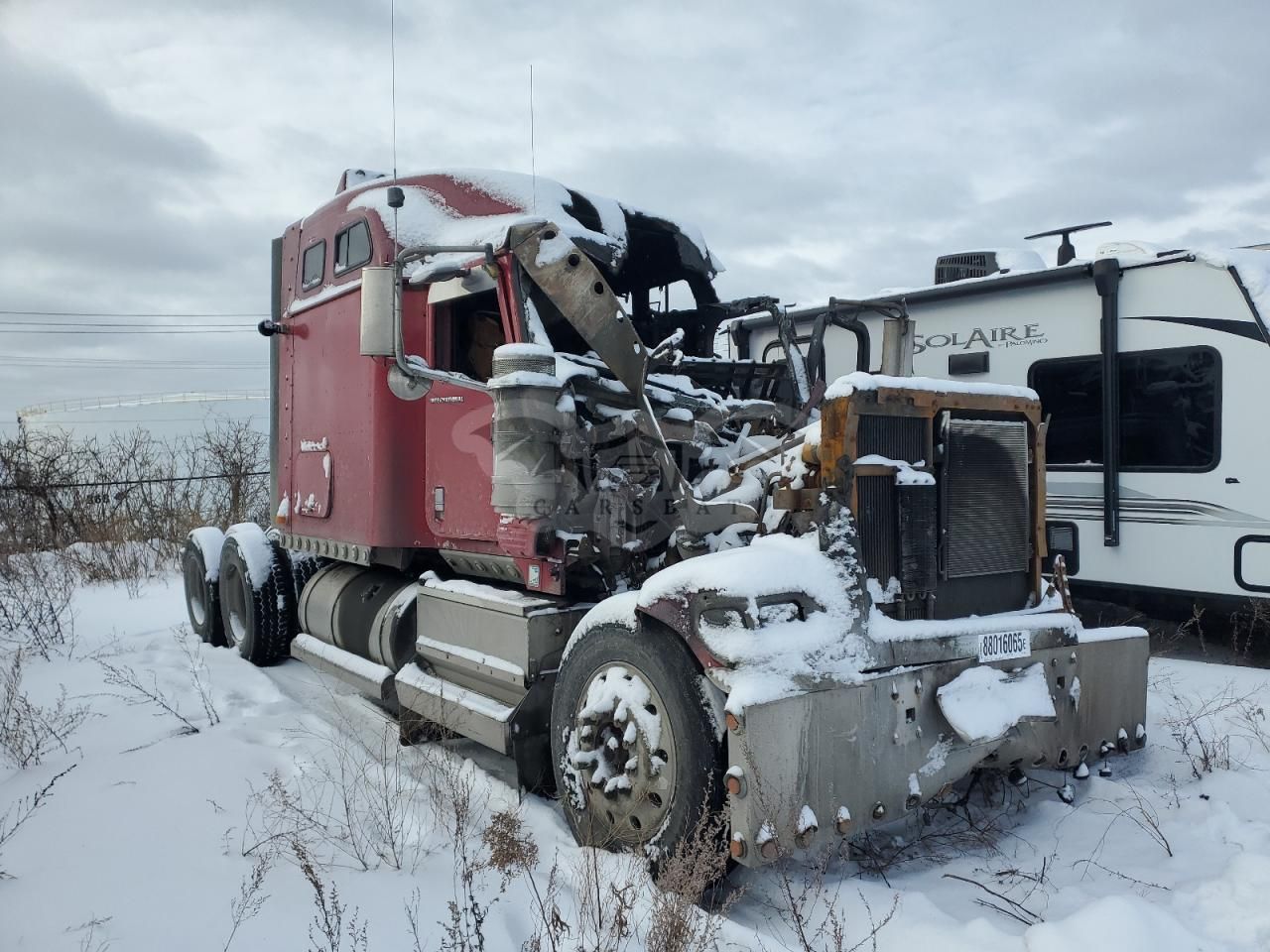 International 9000 Series 9900I 6 2005