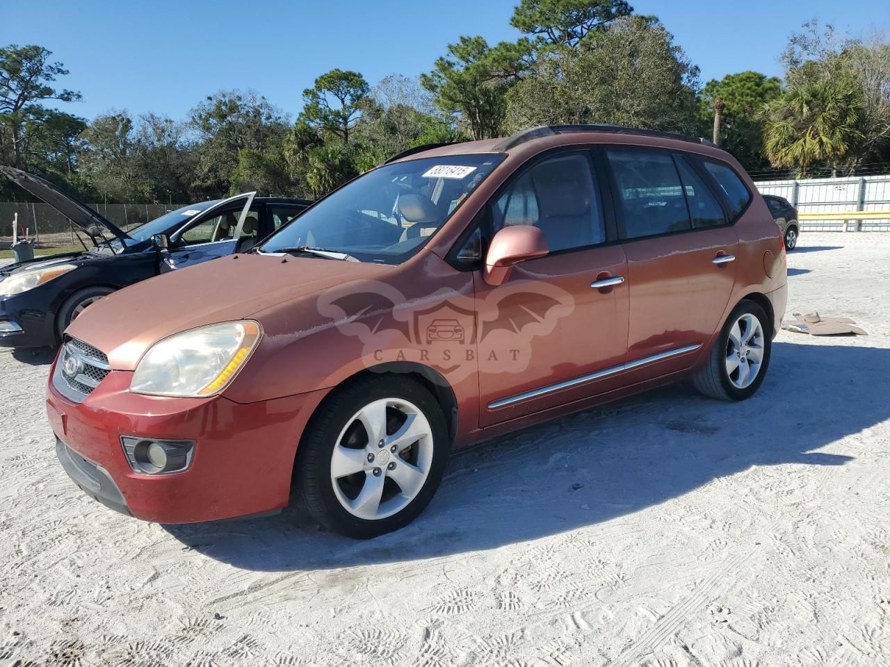 Kia Carens (Rondo) 2.7L 6 2007