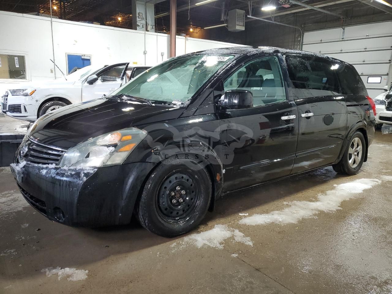 Nissan Quest S 3.5L 6 2007