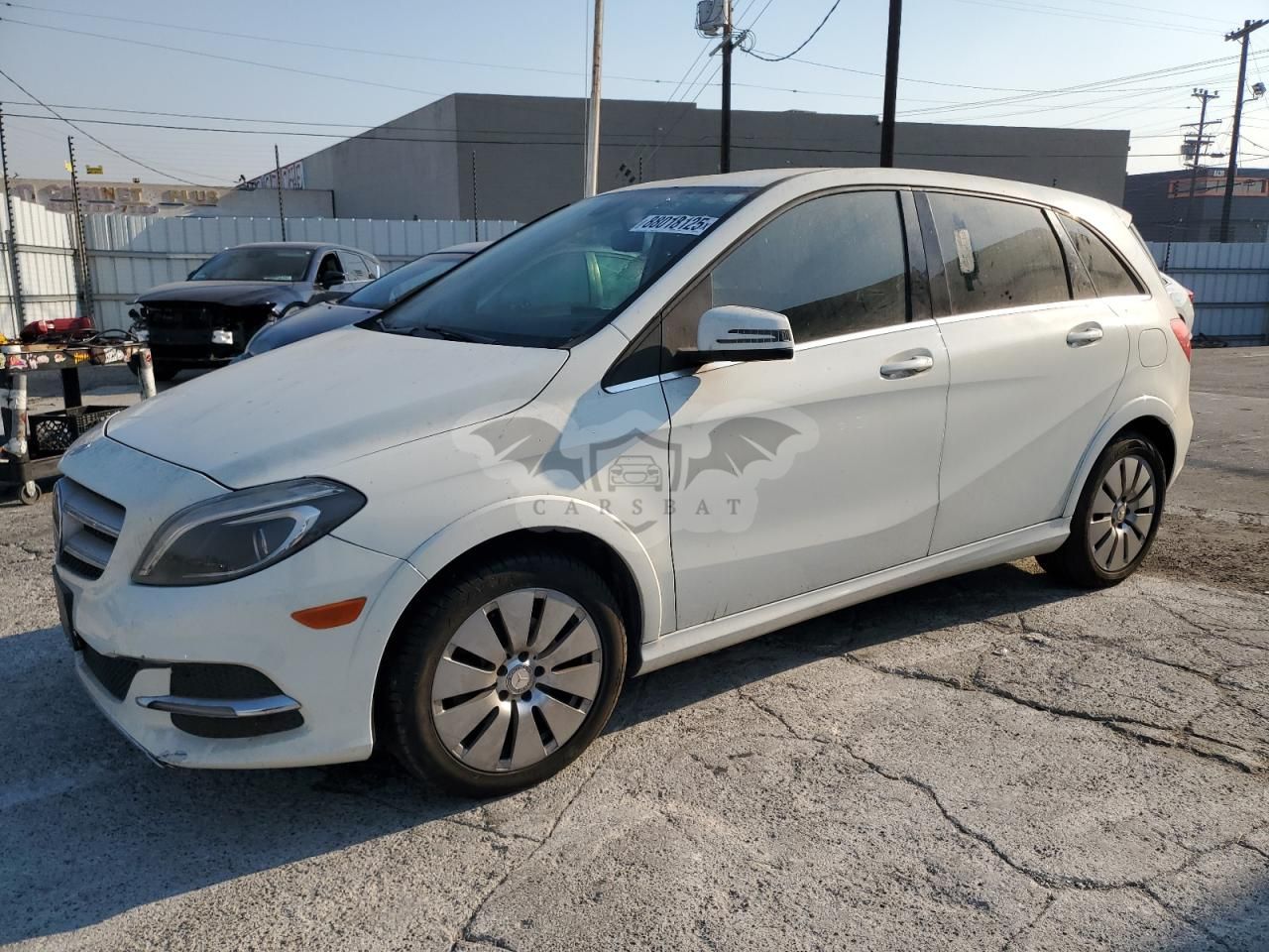 Mercedes-Benz B ELECTRIC 2014
