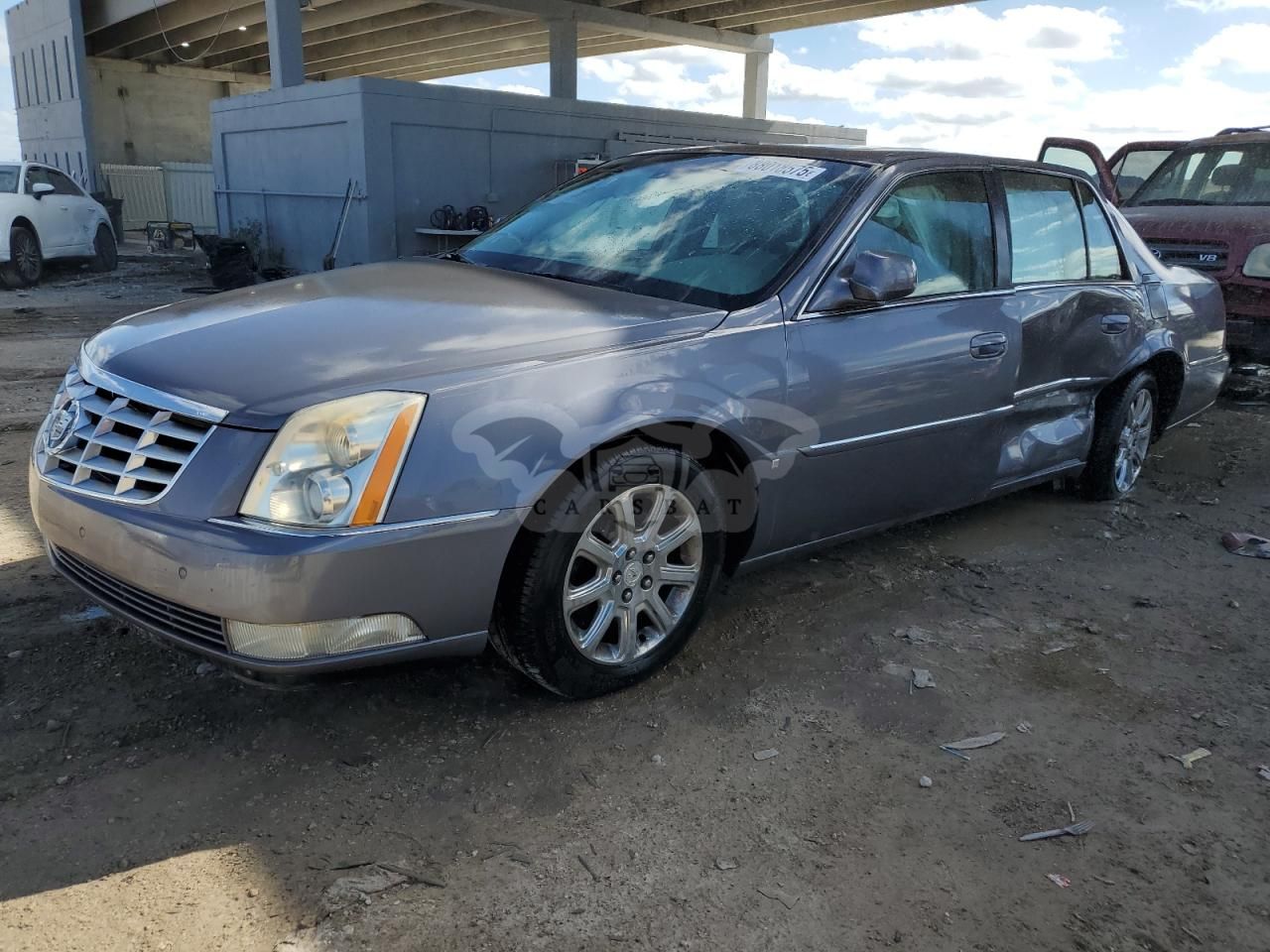 Cadillac DTS 4.6L 8 2008
