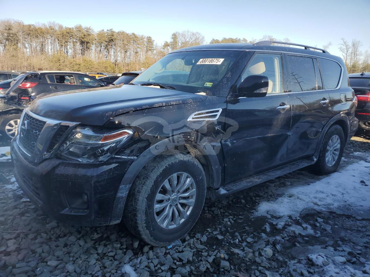 Nissan Armada SV 5.6L  8 2018