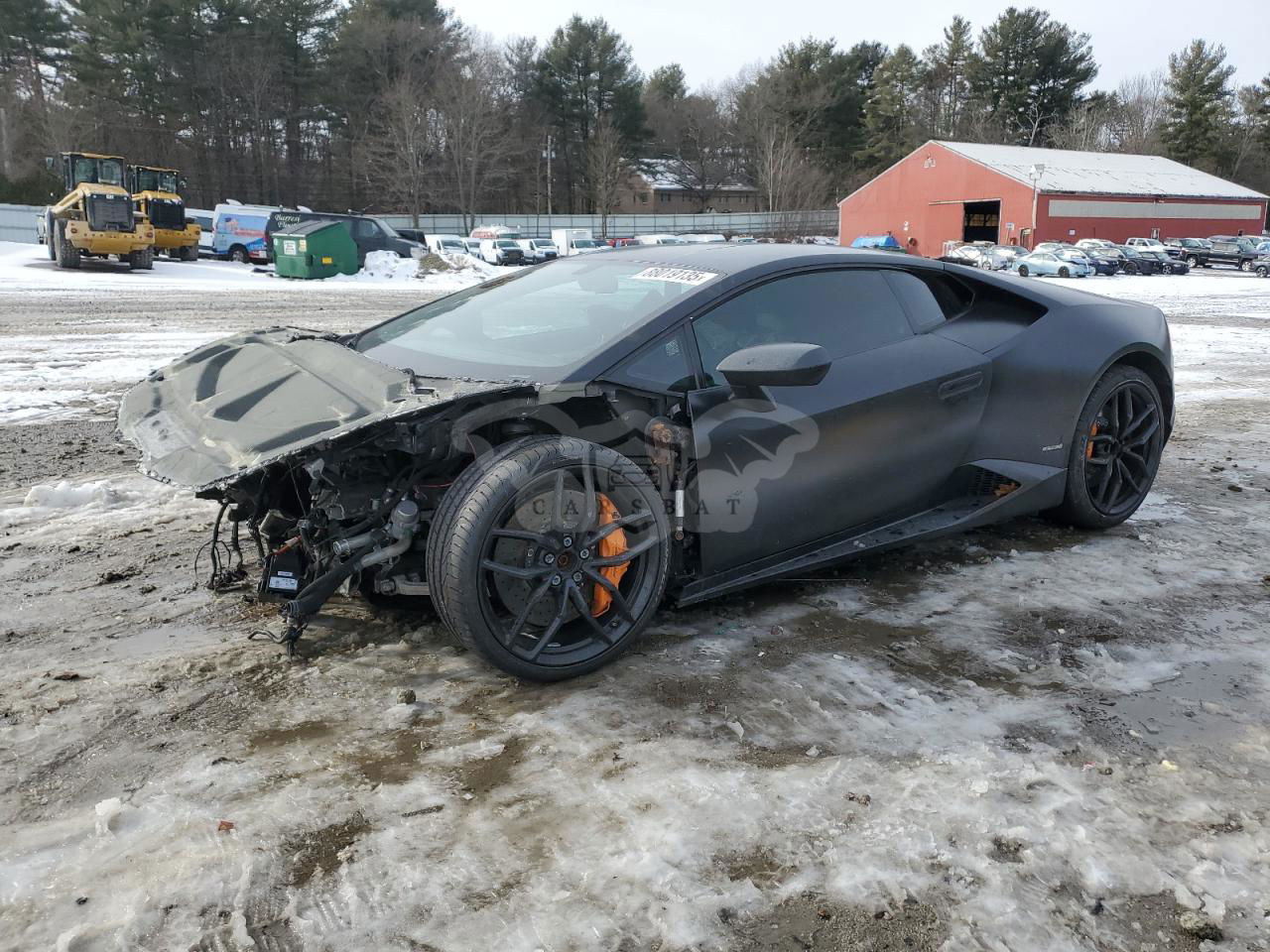 Lamborghini Huracan 5.2L 10 2015