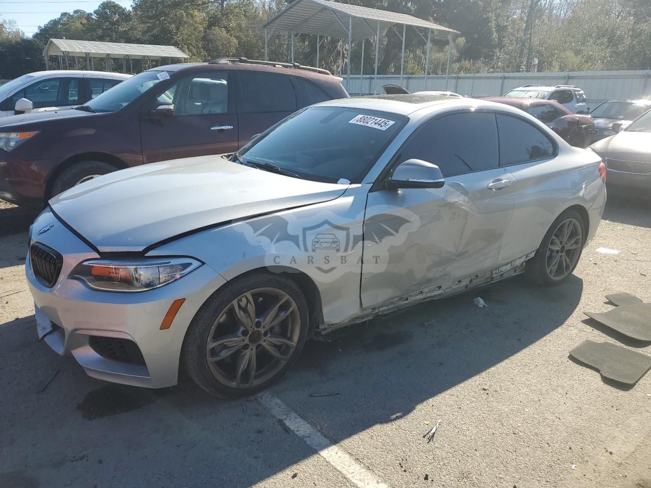 BMW M2 3.0L 6 2015