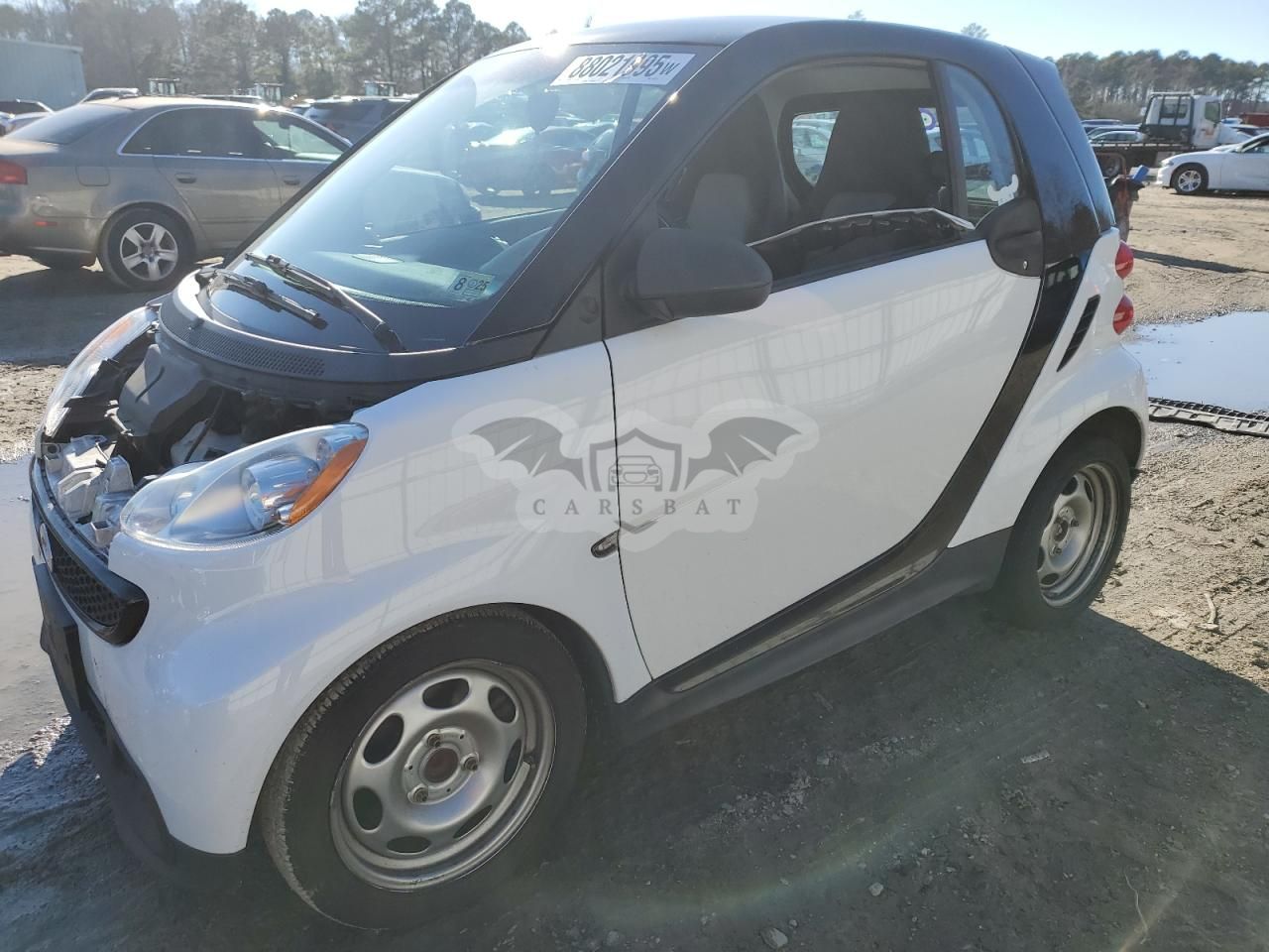 Smart Fortwo PURE 1.0L 3 2015