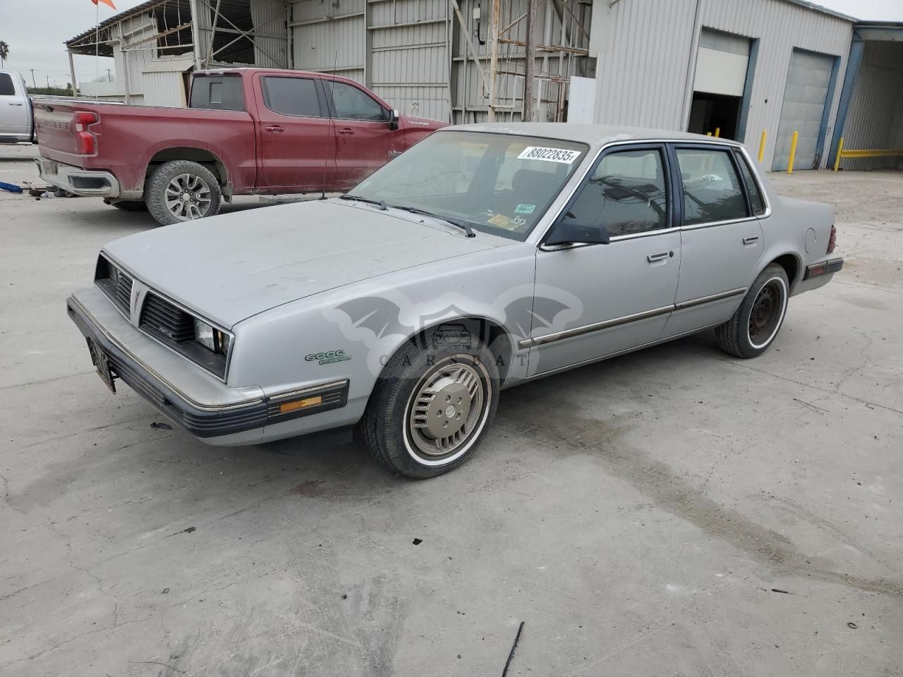 Pontiac 6000 2.5L 4 1986