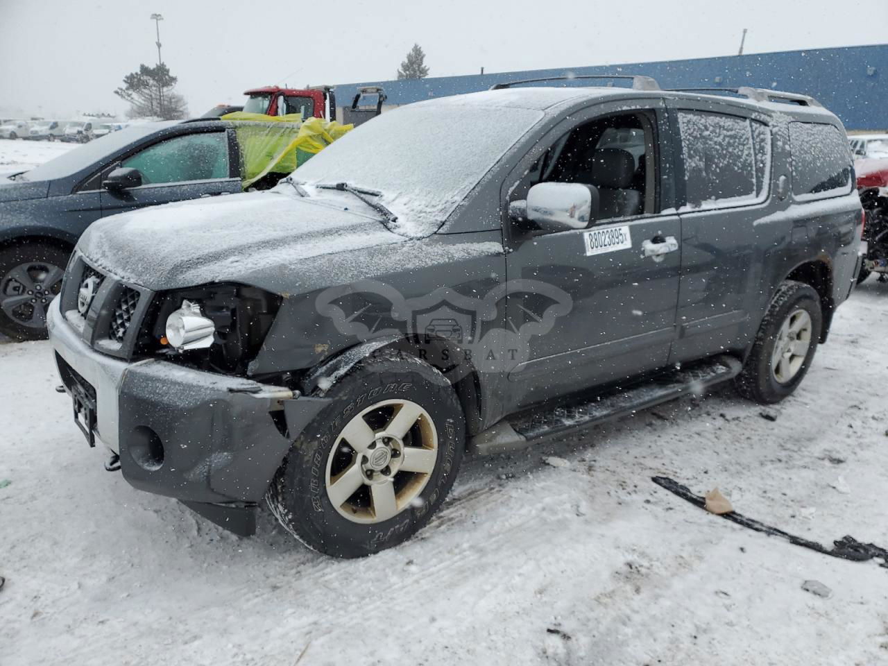 Nissan Armada SE 5.6L  8 2004