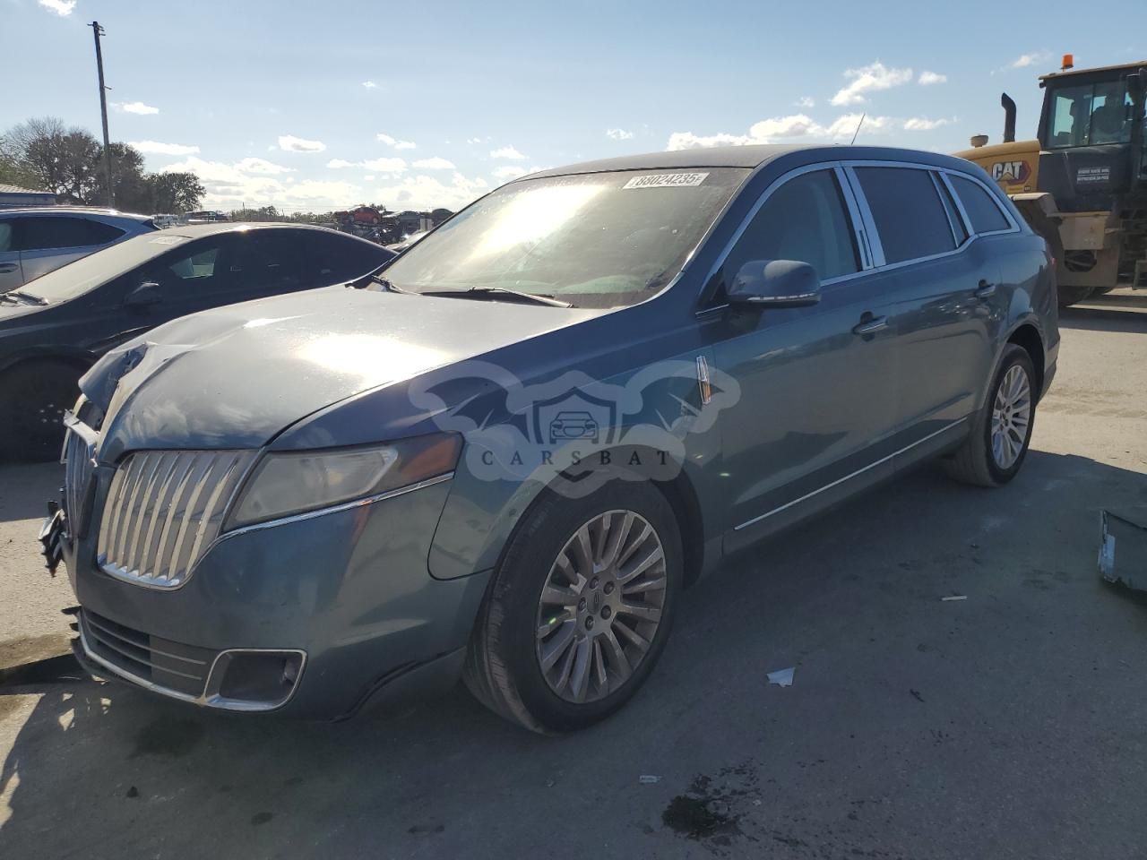Lincoln MKT 3.7L 6 2010
