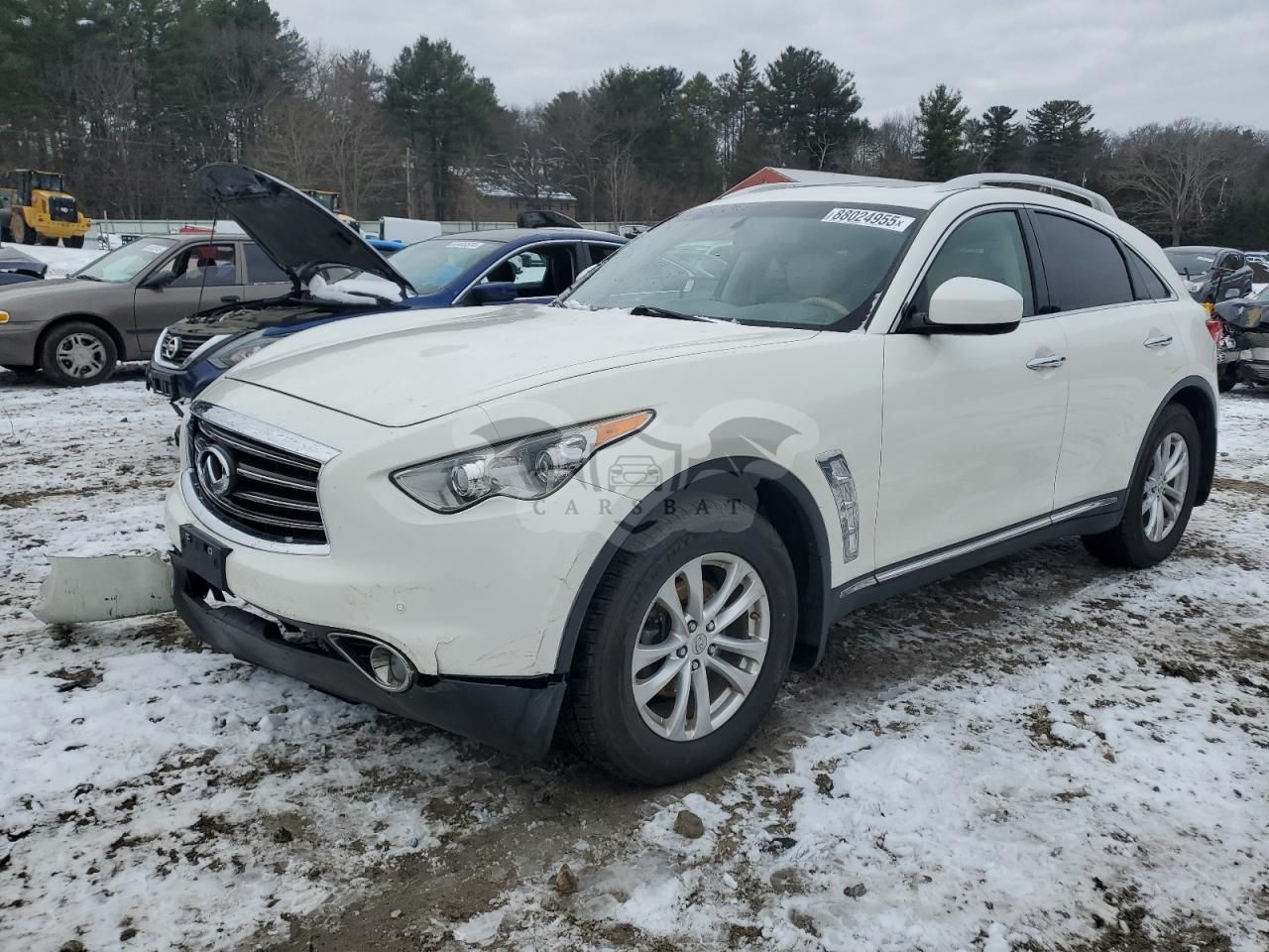 Infiniti FX 3.7L 6 2013
