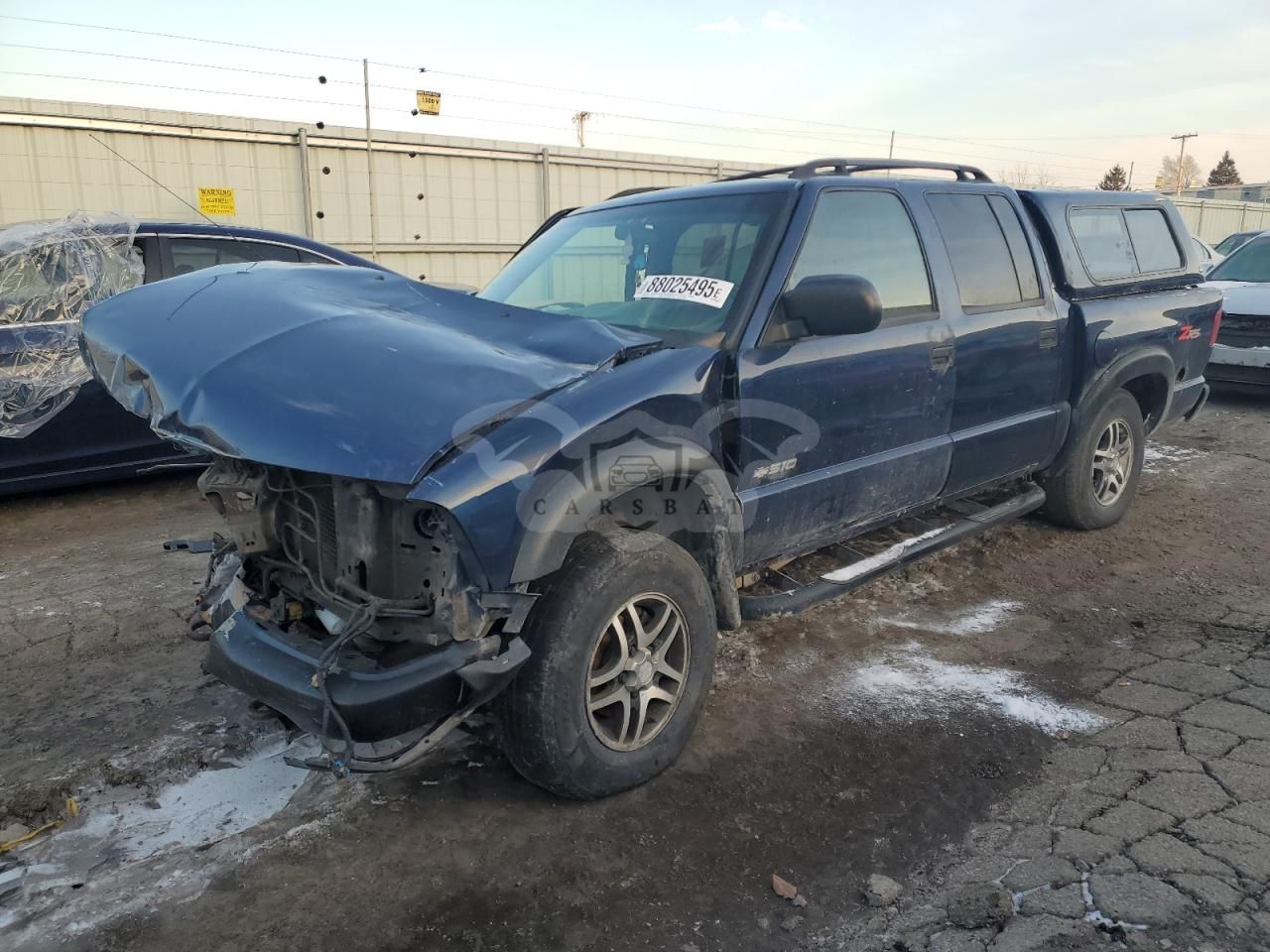 Chevrolet S-10 S10 4.3L 6 2002