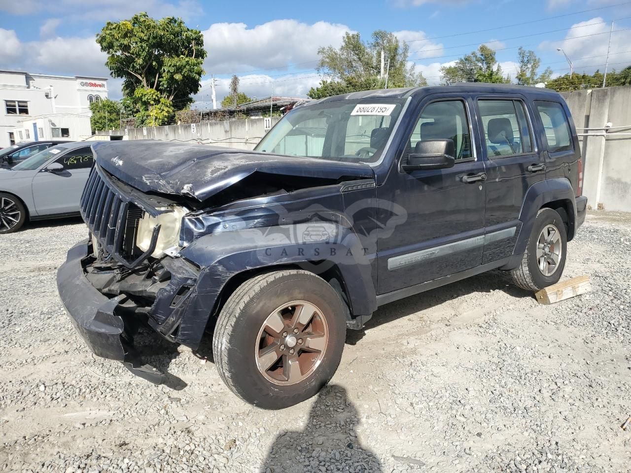 Jeep Liberty 3.7L 6 2008