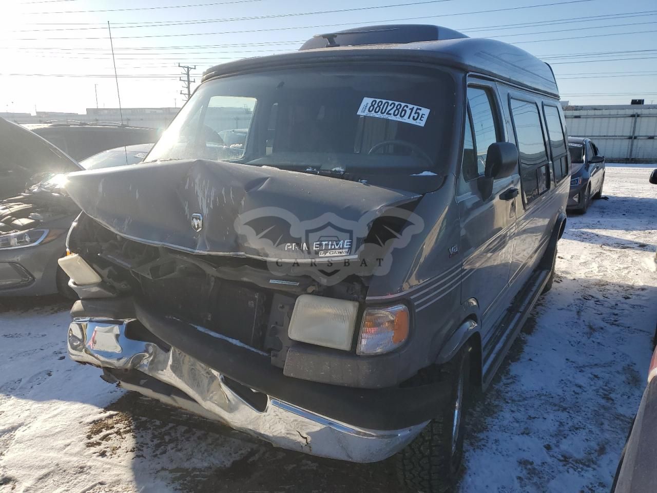 Dodge B-series B2500 5.2L 8 1995