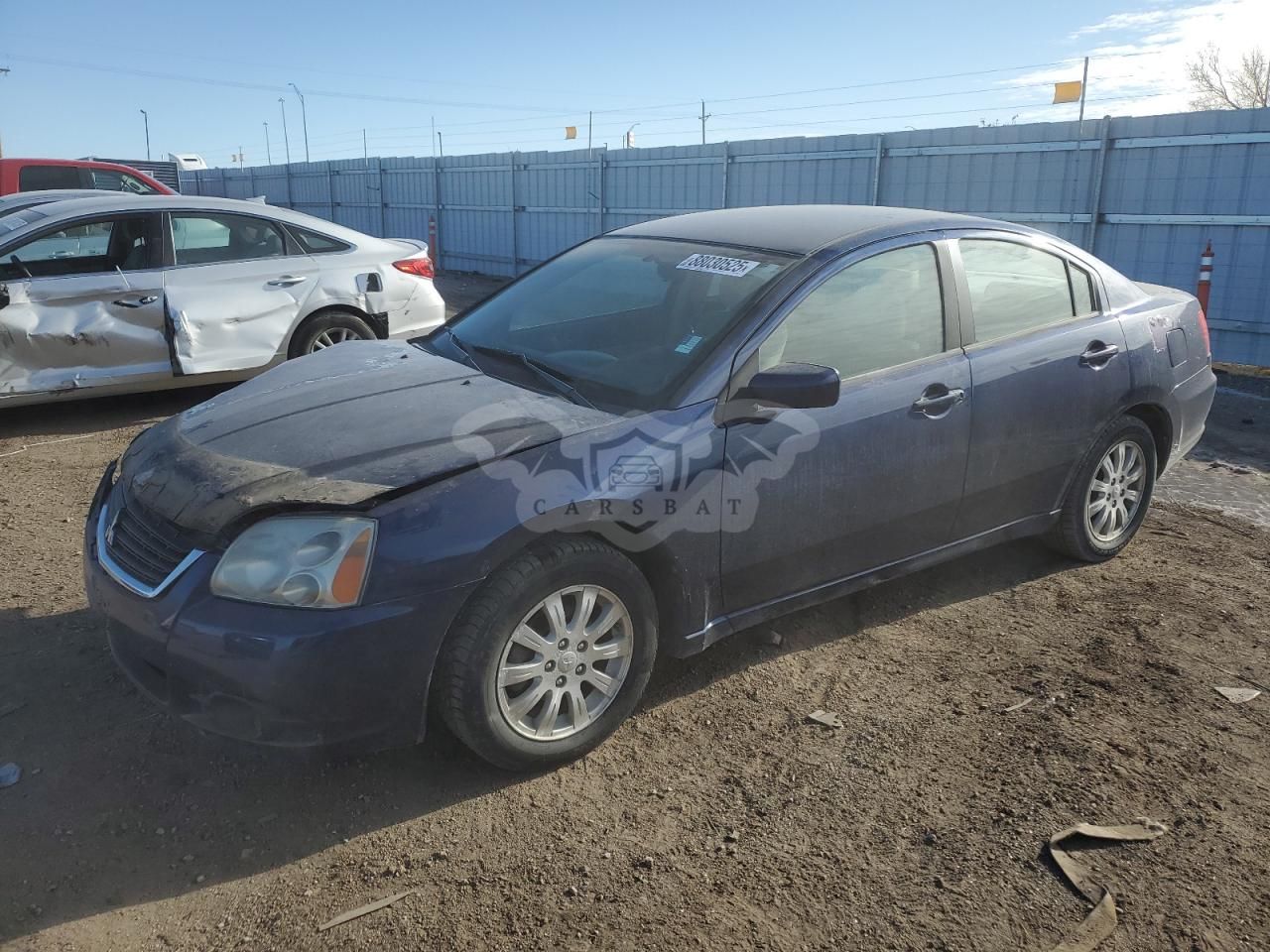 Mitsubishi Galant ES 2.4L 4 2009