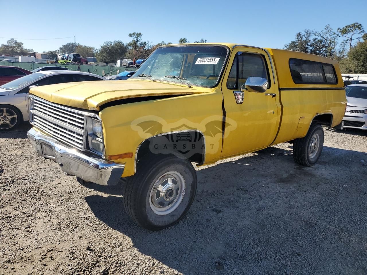 Chevrolet C/K 2500 5.7L 8 1984
