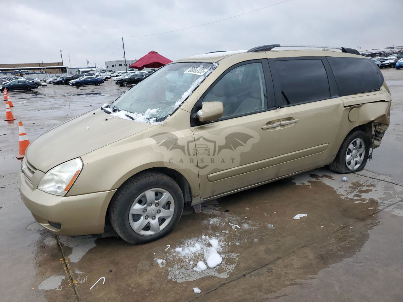Kia Sedona LX 3.8L  6 2010
