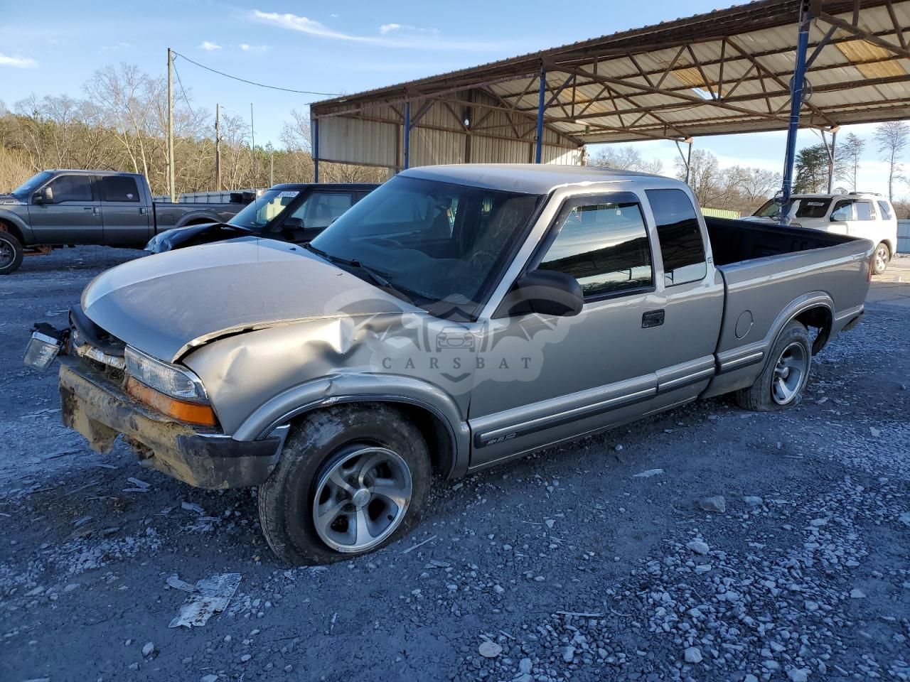Chevrolet S-10 S10 4.3L 6 2002