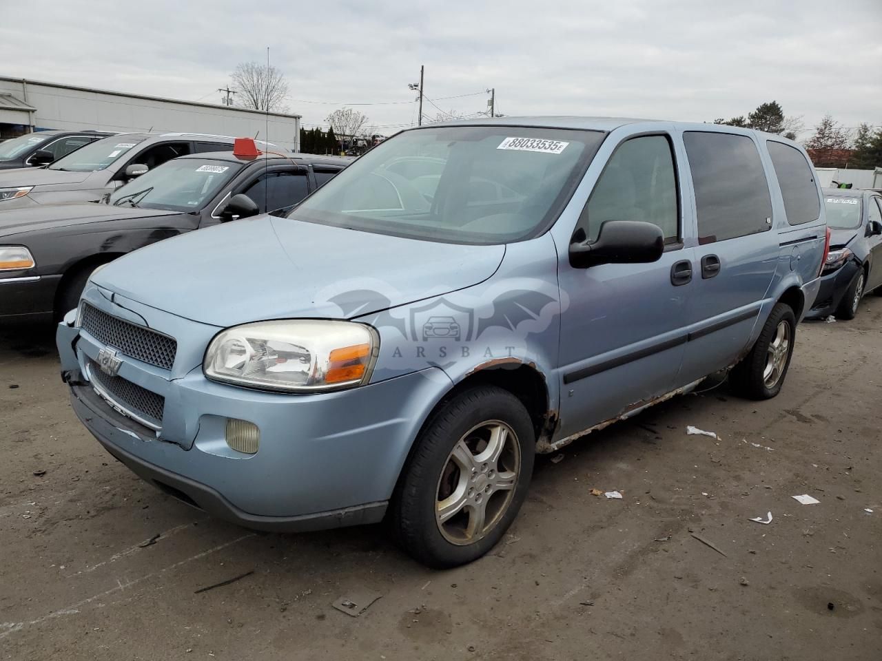 Chevrolet Uplander LS 3.9L 6 2007