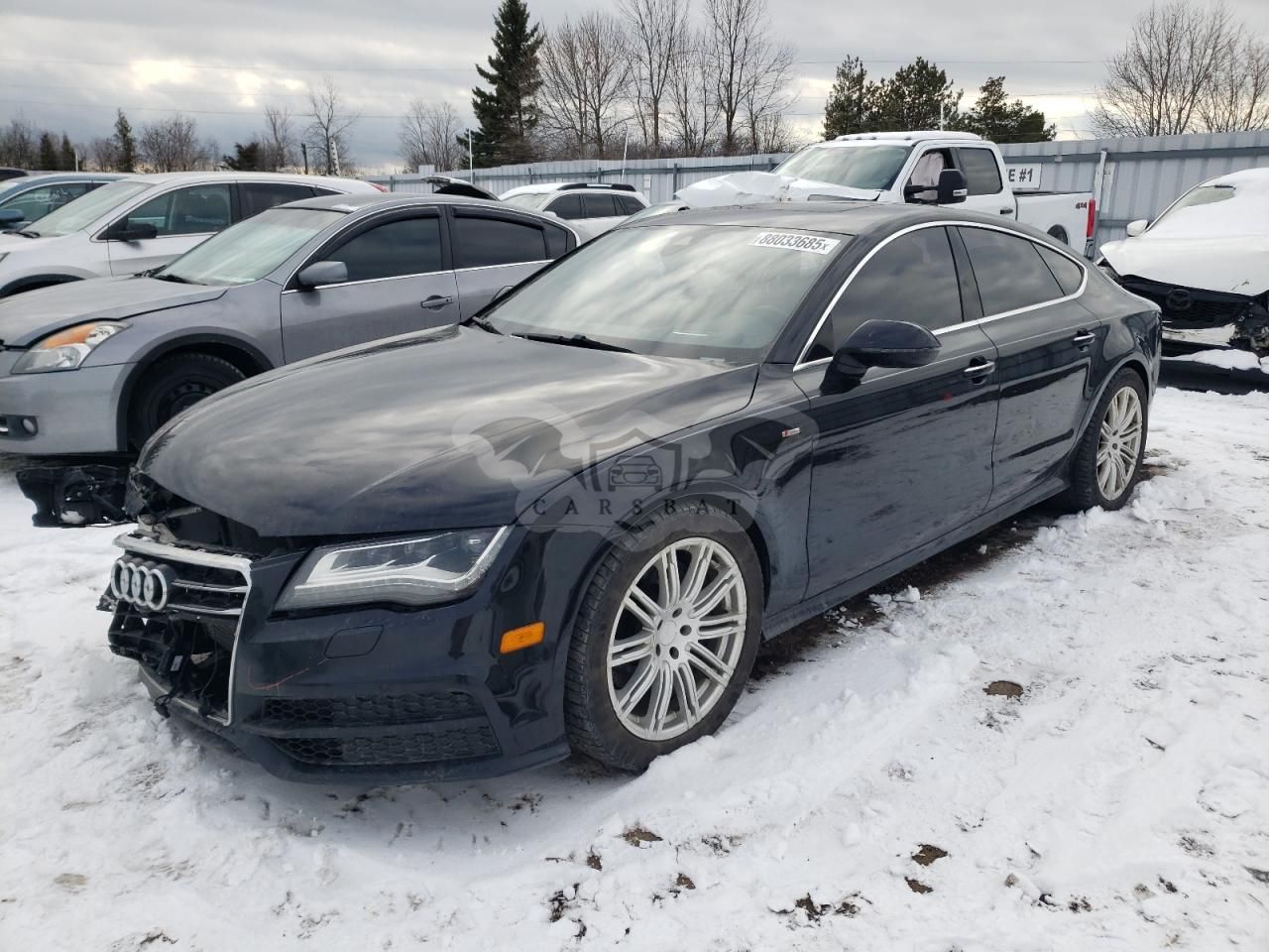 Audi A7 TECHNIK 3.0L 6 2014