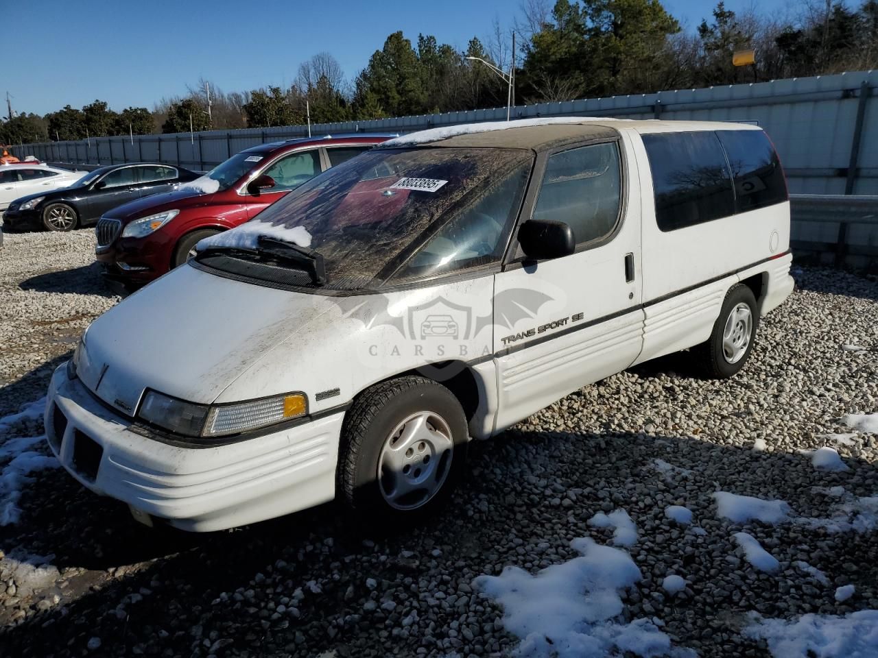 Pontiac Trans Sport 3.8L 6 1992