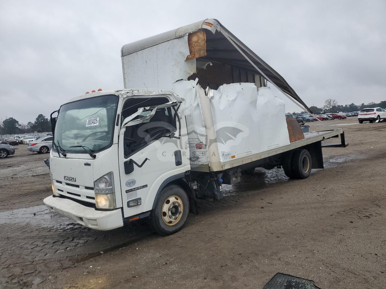 Isuzu NPR 5.2L 4 2013