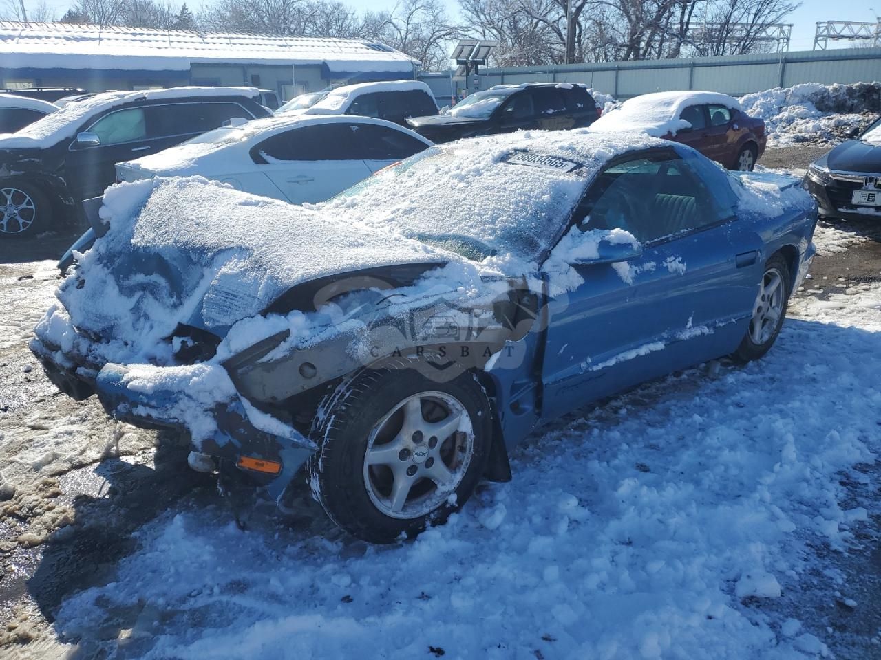 Pontiac Firebird 3.8L 6 1999