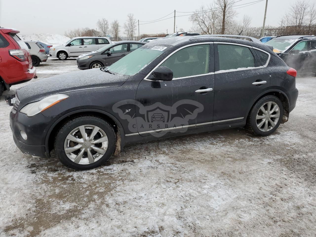 Infiniti QX50 3.7L  6 2014