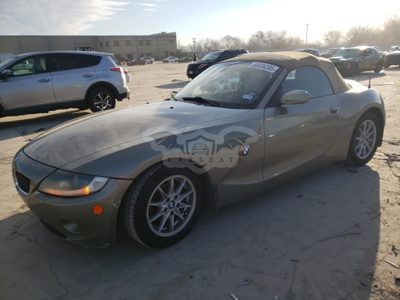 BMW Z4 2.5 2.5L 6 2005