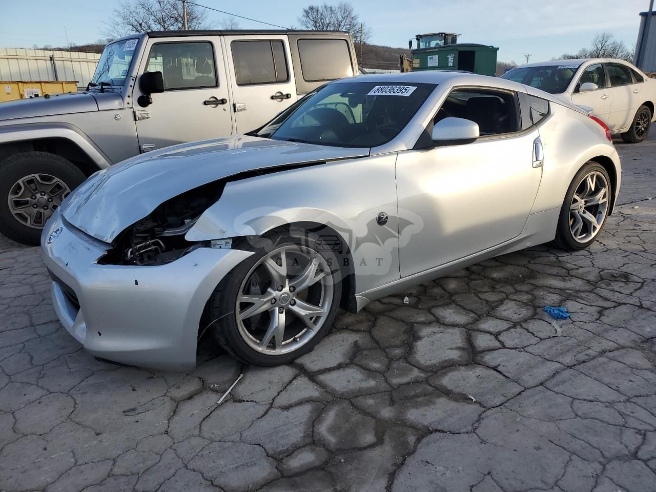 Nissan 370z BASE 3.7L 6 2011