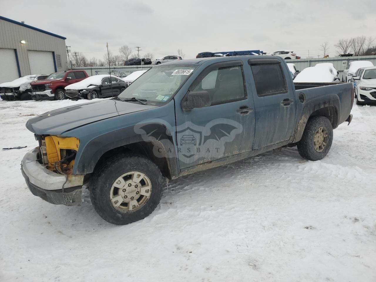 Isuzu I-series 3.5L 5 2006