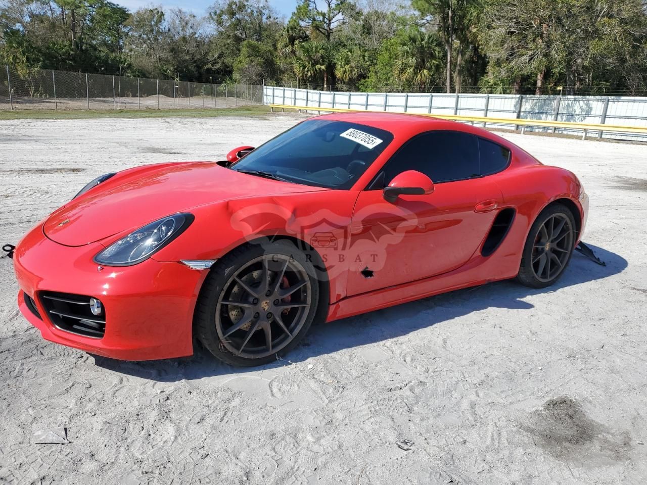 Porsche Cayman S 3.4L 6 2014