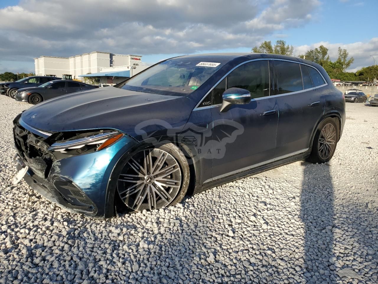 Mercedes-Benz EQS 580 4MATIC 2023