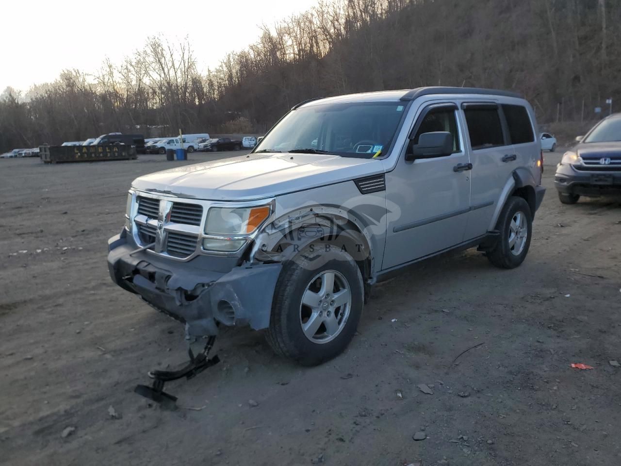 Dodge Nitro SXT 3.7L 6 2007