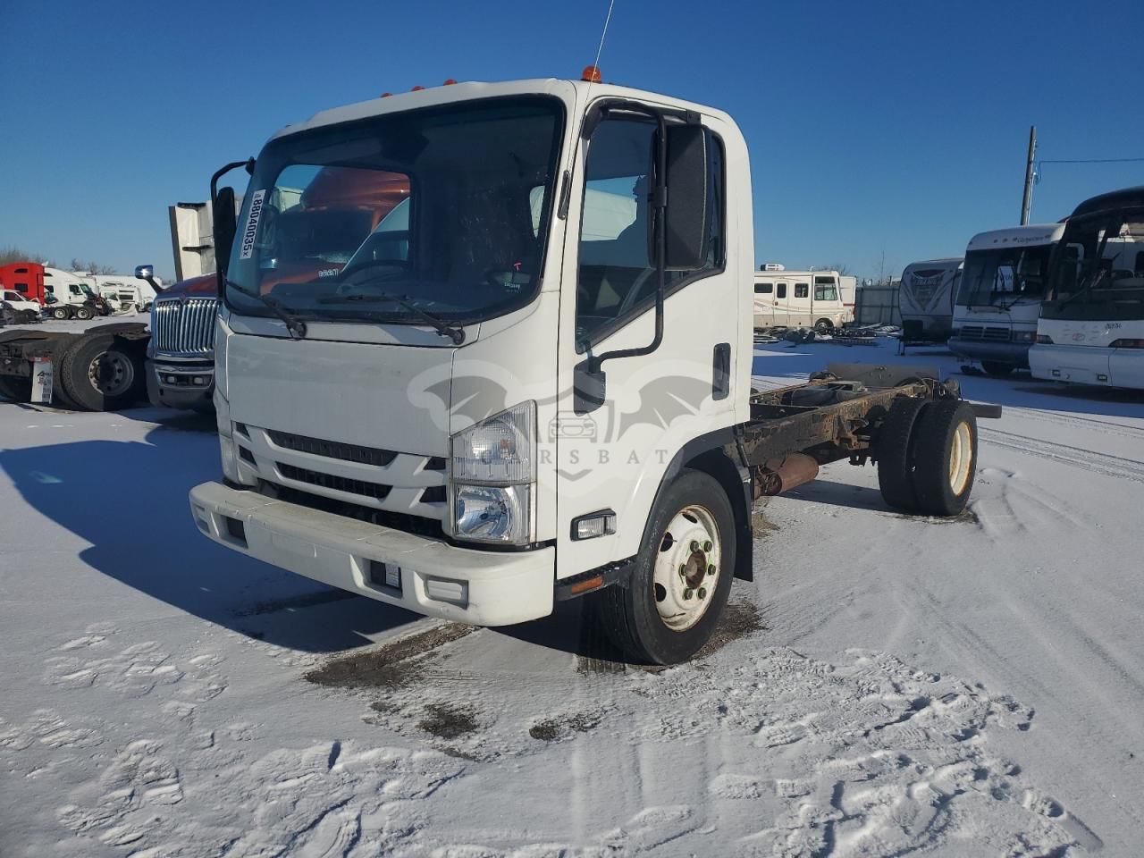 Isuzu NPR 6.0L 8 2017