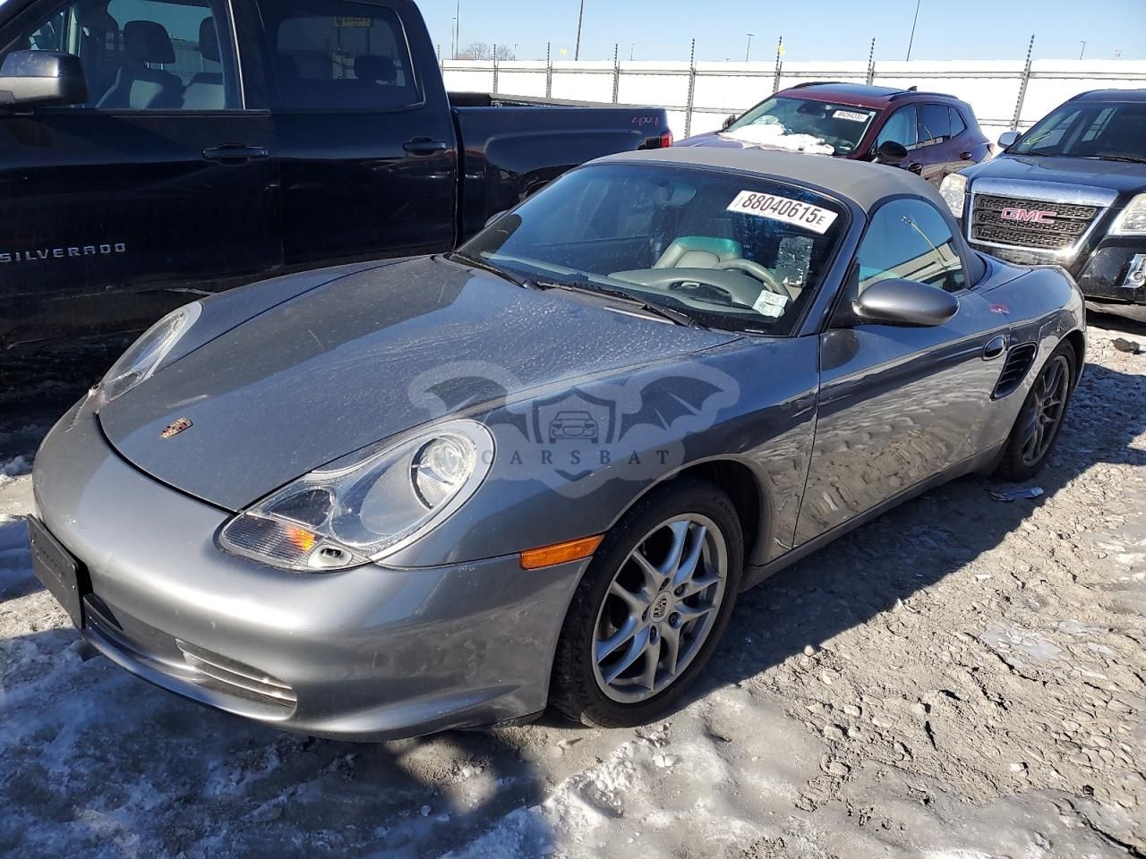 Porsche Boxster 2.7L 6 2003