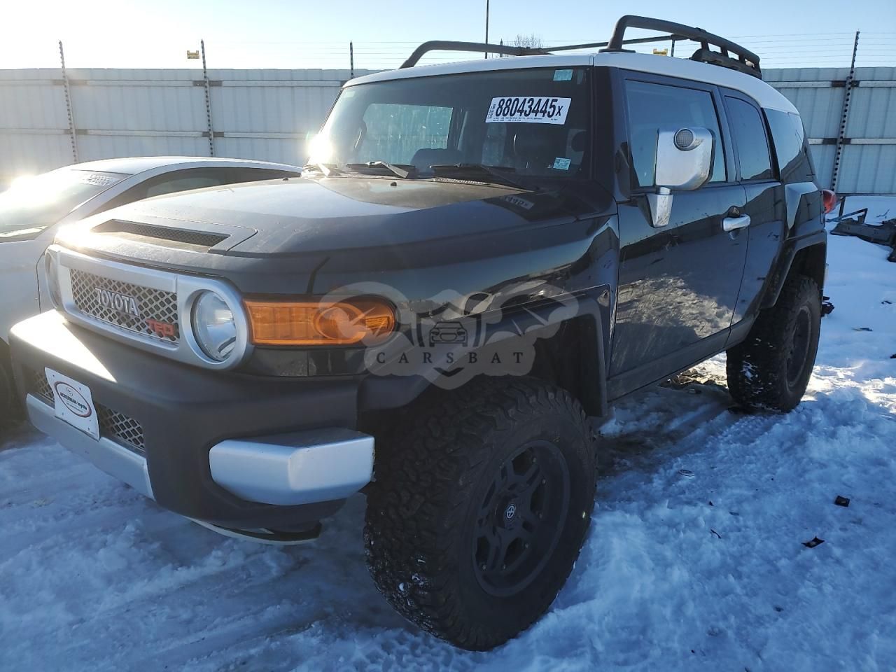 Toyota FJ Cruiser 4.0L 6 2007