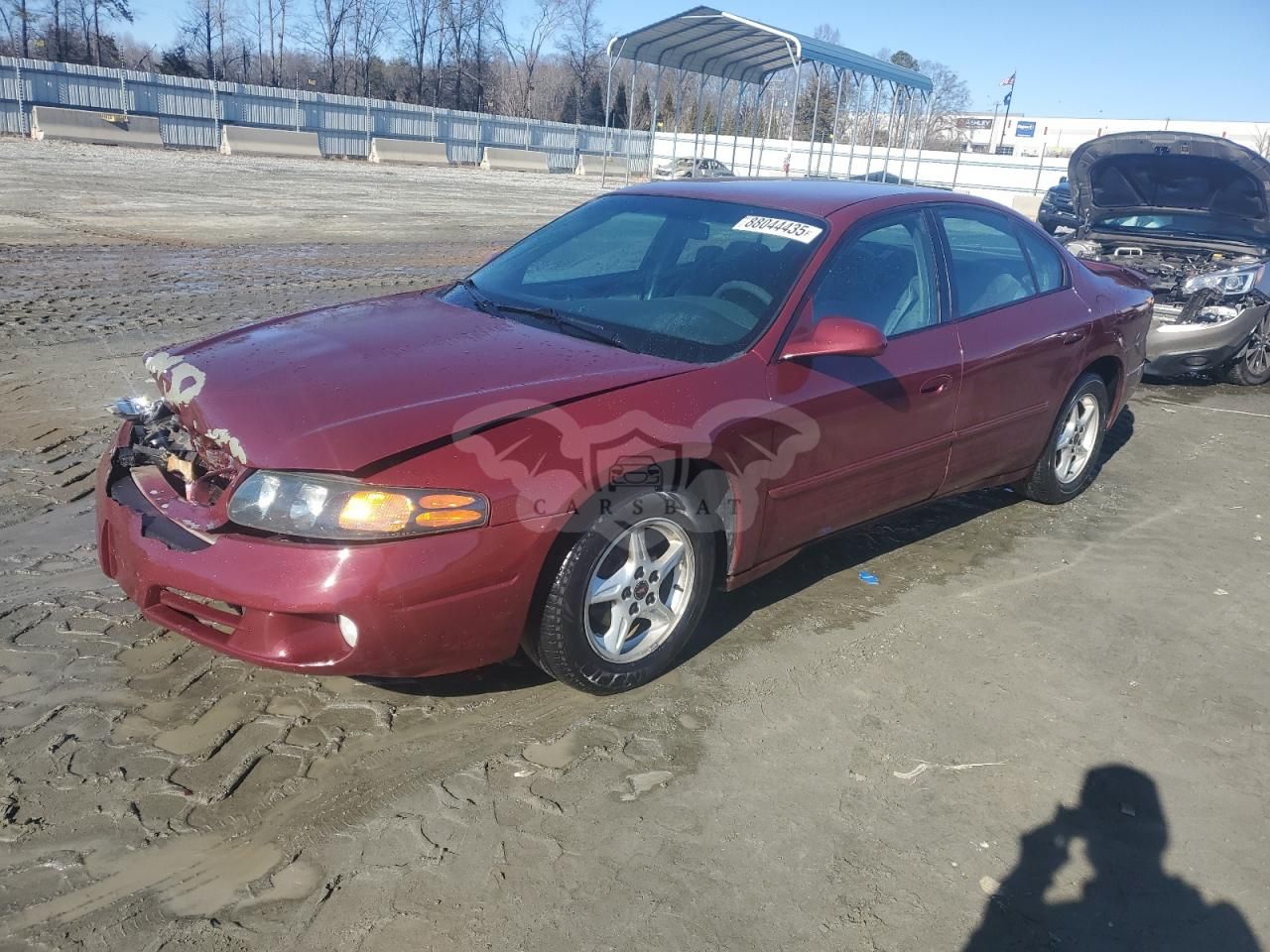 Pontiac Bonneville SE 3.8L 6 2002