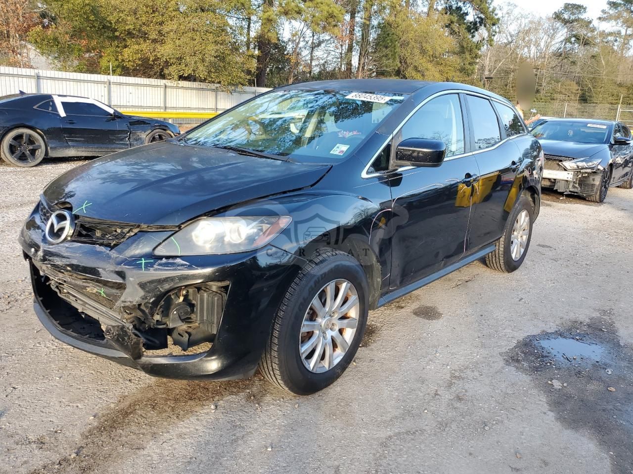Mazda CX-7 2.5L 4 2010