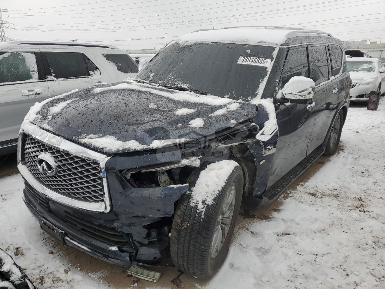 Infiniti QX80 BASE 5.6L  8 2018
