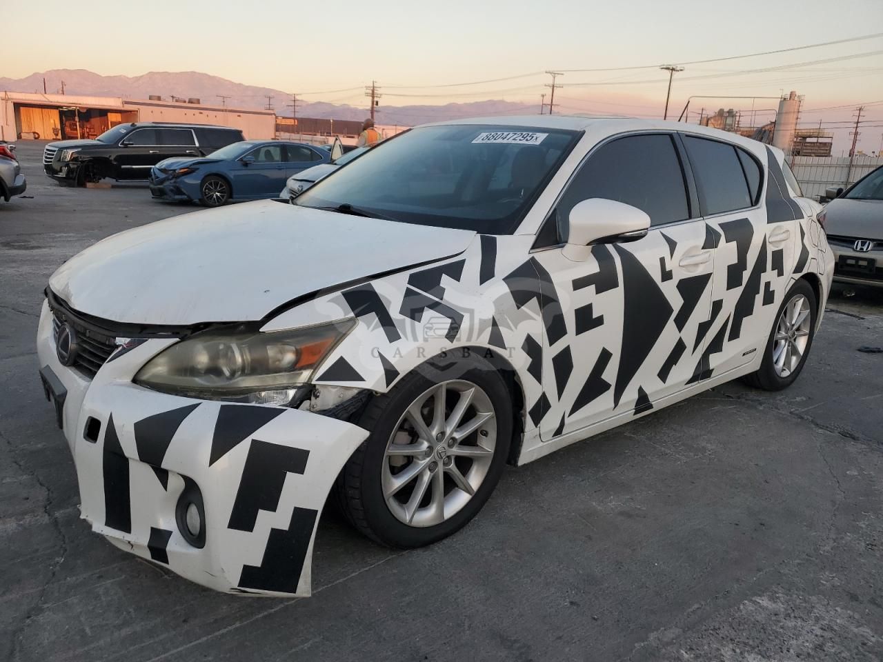 Lexus CT 200 1.8L 4 2013