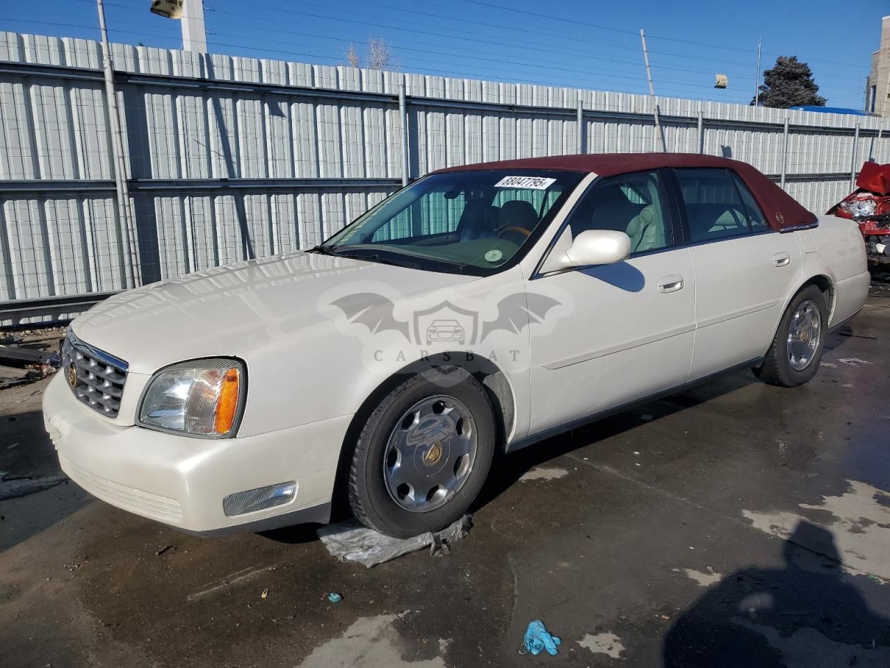 Cadillac Deville DHS 4.6L 8 2002