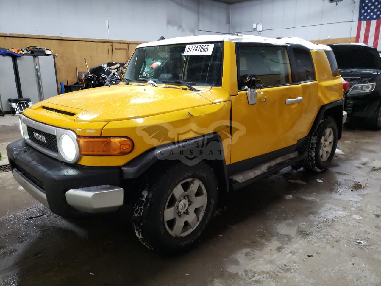 Toyota FJ Cruiser 4.0L 6 2008