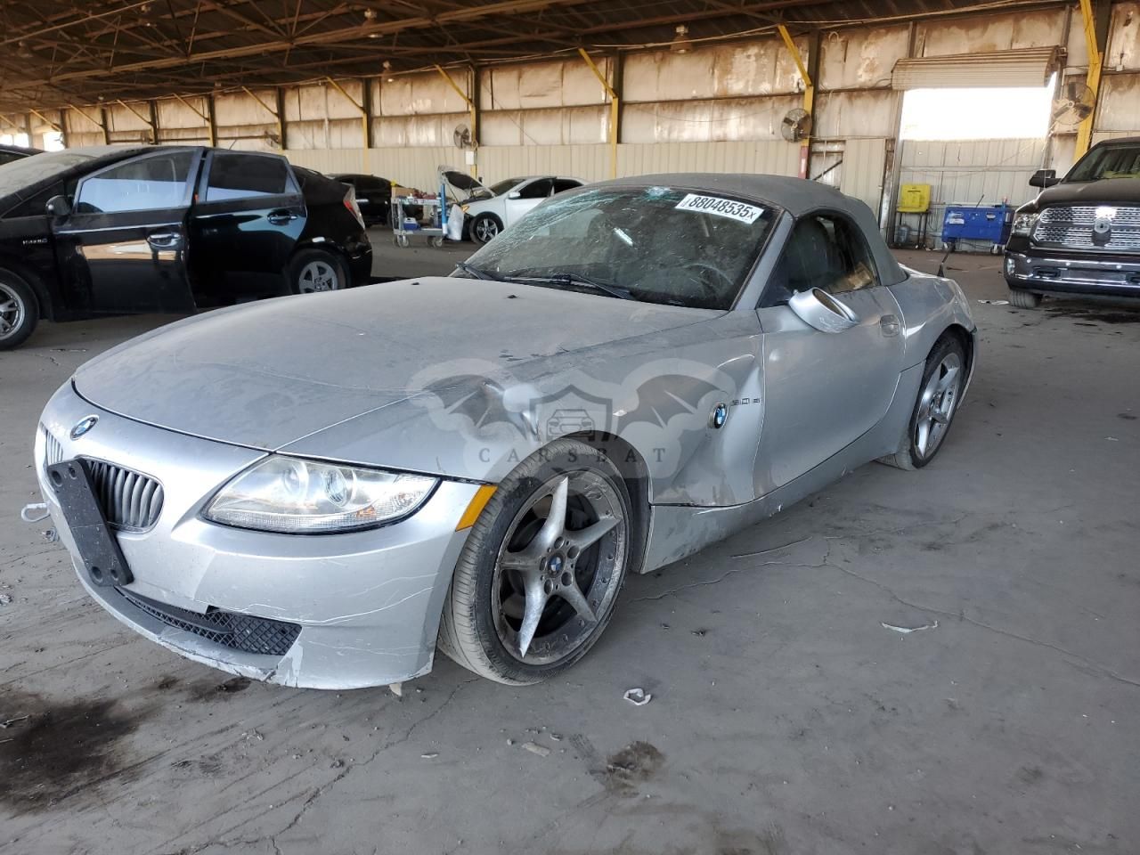 BMW Z4 3.0SI 3.0L 6 2007
