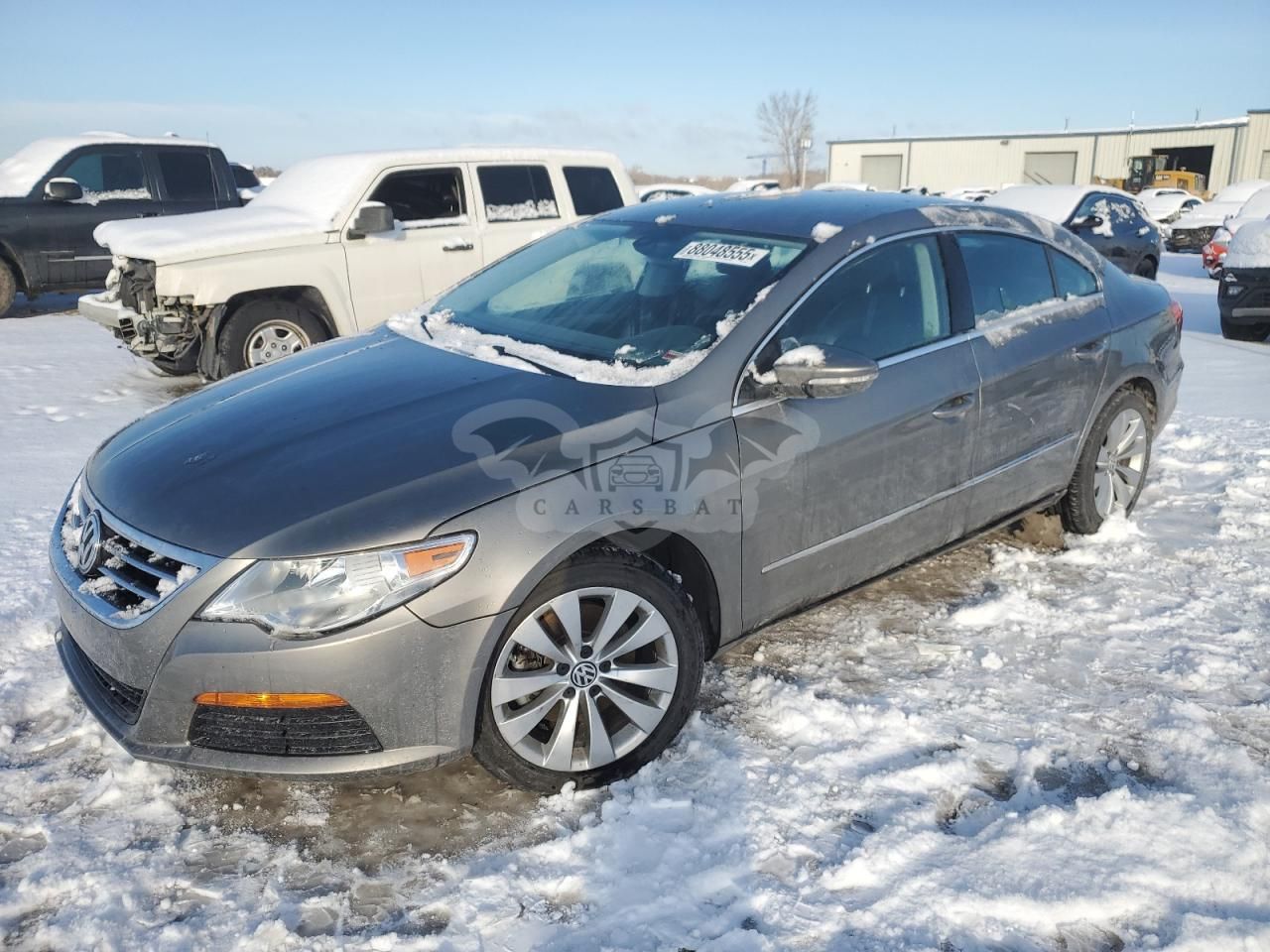 Volkswagen Passat CC SPORT 2.0L 4 2012