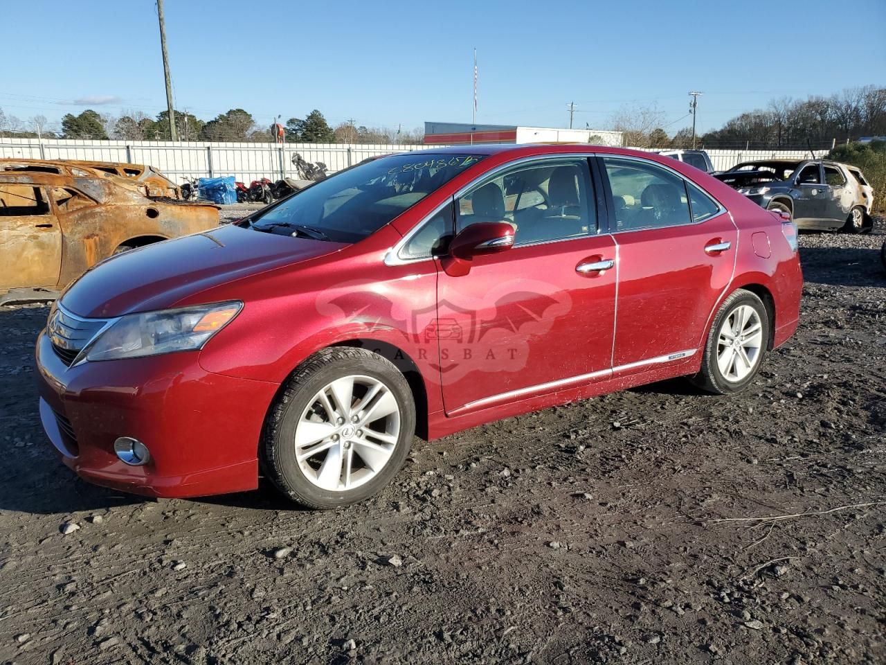 Lexus HS 250h 250H 2.4L 4 2010
