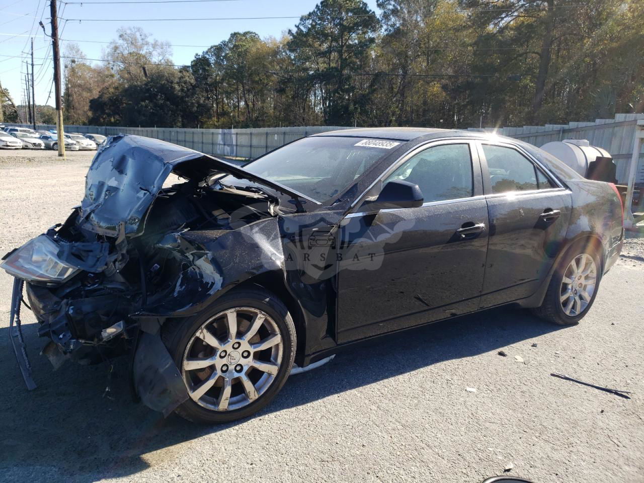 Cadillac CTS 3.6L  6 2008