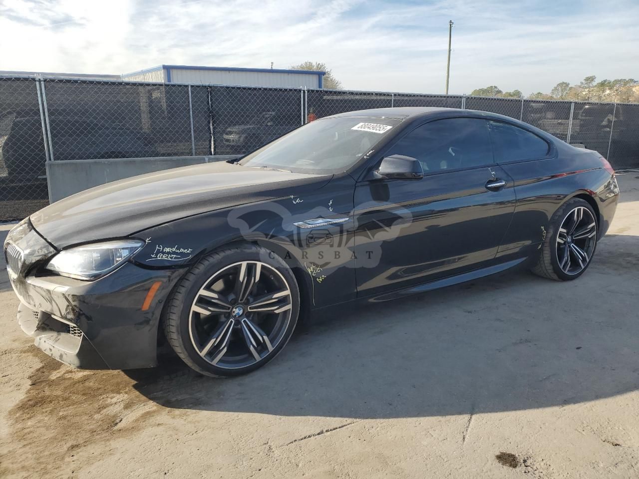 BMW 6 Series XI 4.4L 8 2015