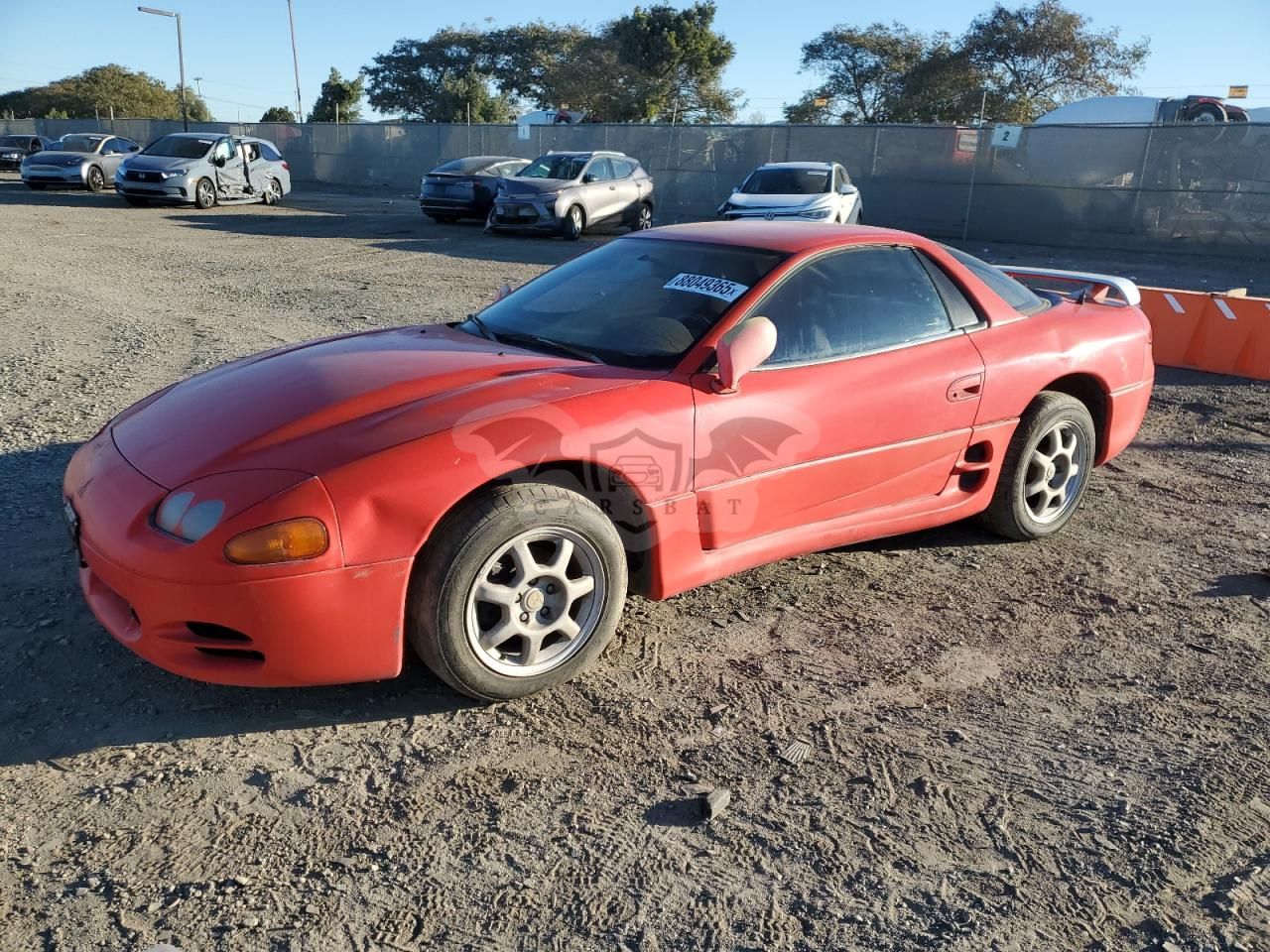 Mitsubishi 3000 GT 3.0L 6 1995
