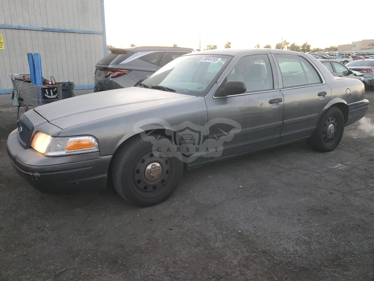 Ford Crown POLICE INTERCEPTOR 4.6L 8 2009