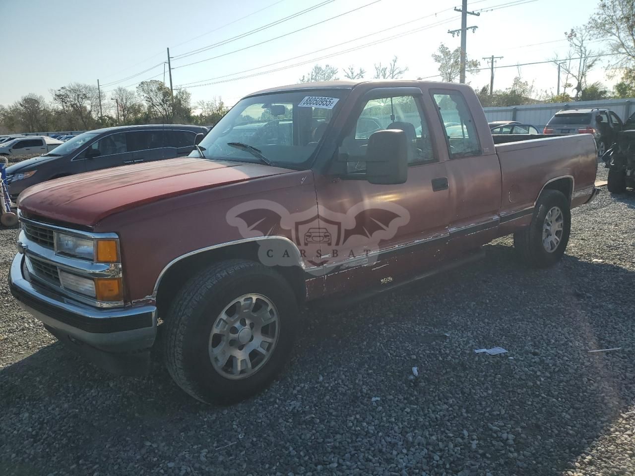 Chevrolet C/K 1500 K1500 5.7L 8 1996