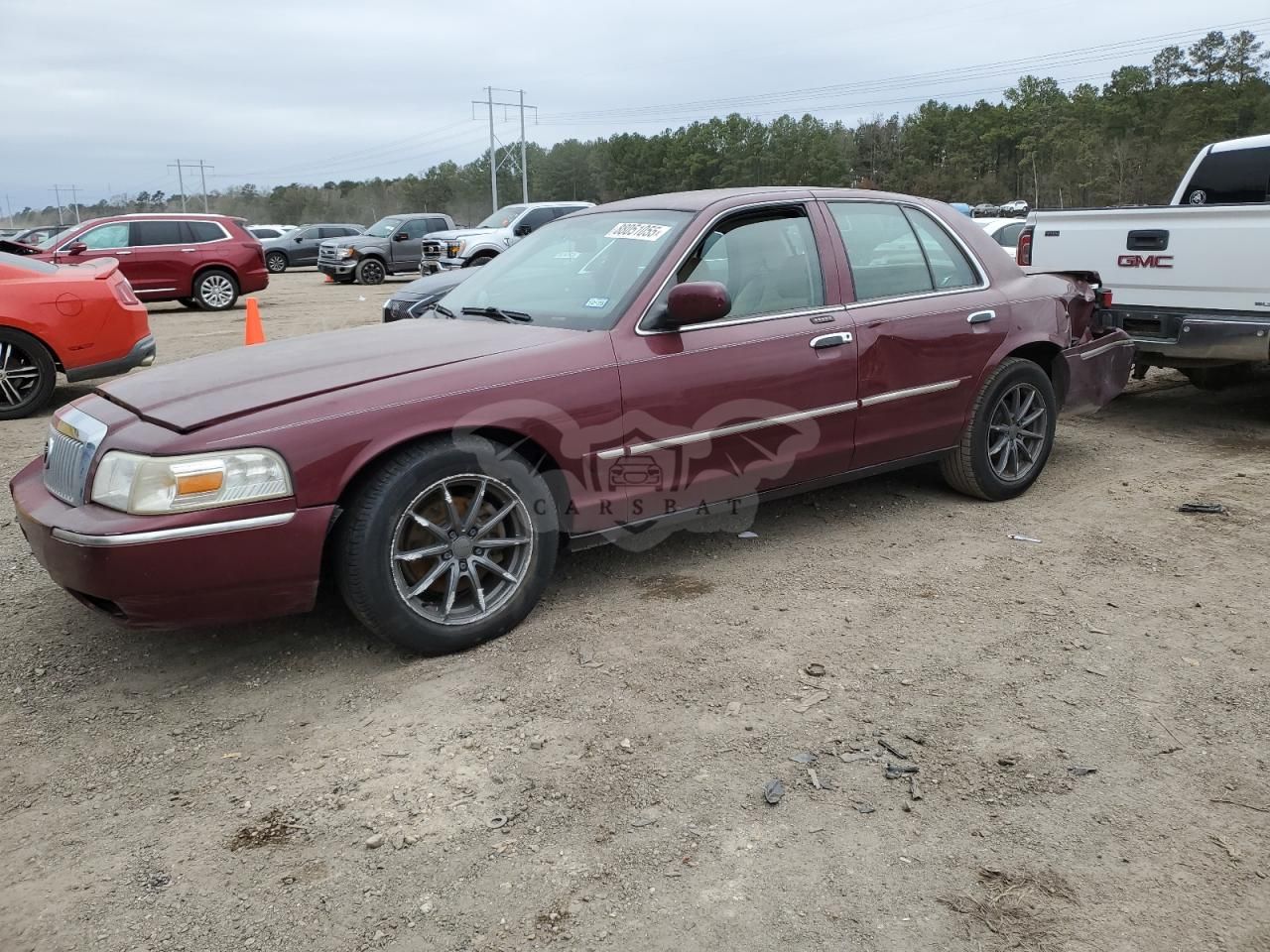 Mercury Grand Marquis GS 4.6L 8 2008